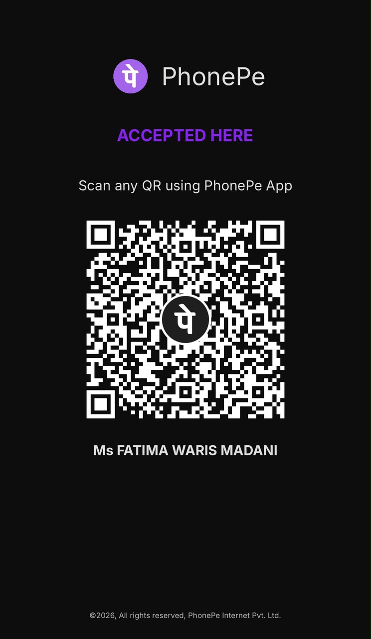 PhonePe QR code